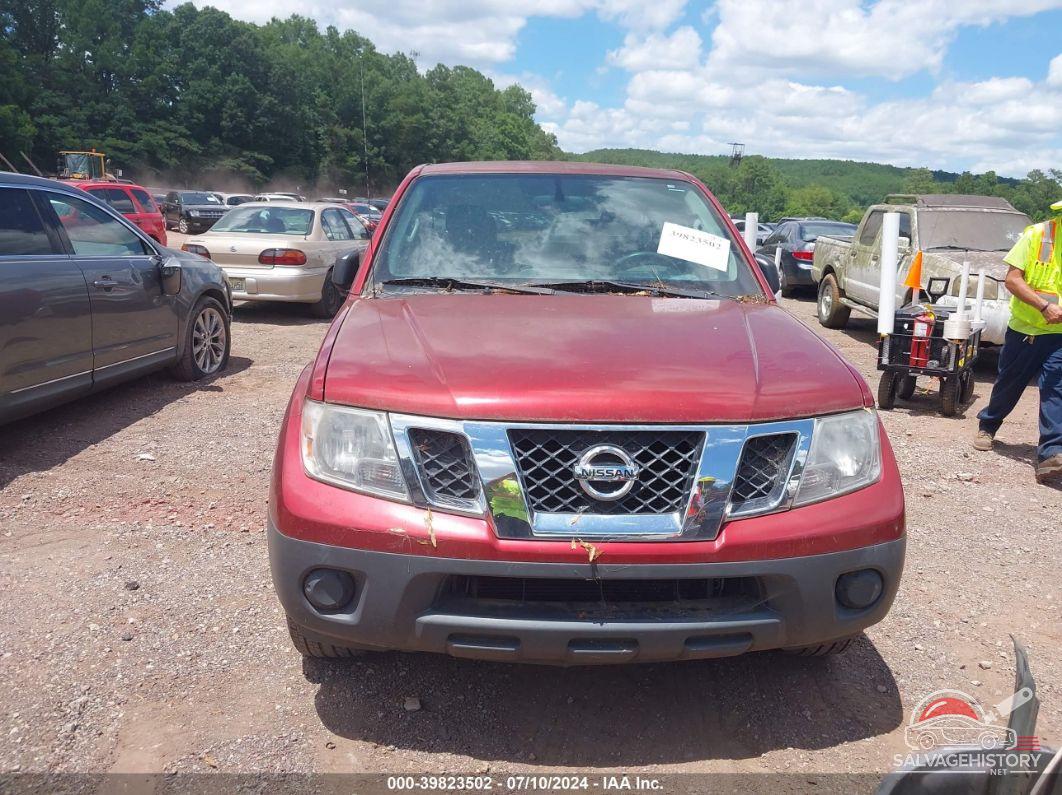1N6BD0CT1EN765258 2014 NISSAN FRONTIER photo no. 6