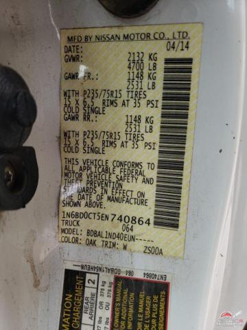 1N6BD0CT5EN740864 2014 NISSAN FRONTIER photo no. 12