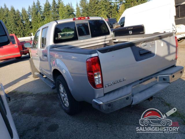 1N6AD0ERXFN706983 2015 NISSAN FRONTIER photo no. 2