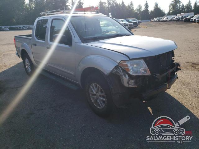 1N6AD0ERXFN706983 2015 NISSAN FRONTIER photo no. 4