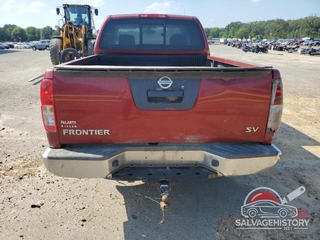 1N6BD0CT7GN762125 2016 NISSAN FRONTIER photo no. 6
