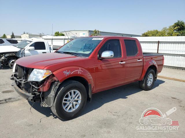 1N6AD0ER1HN765584 2017 NISSAN FRONTIER photo no. 8