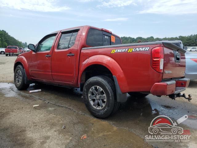1N6DD0ER4JN735630 2018 NISSAN FRONTIER photo no. 2