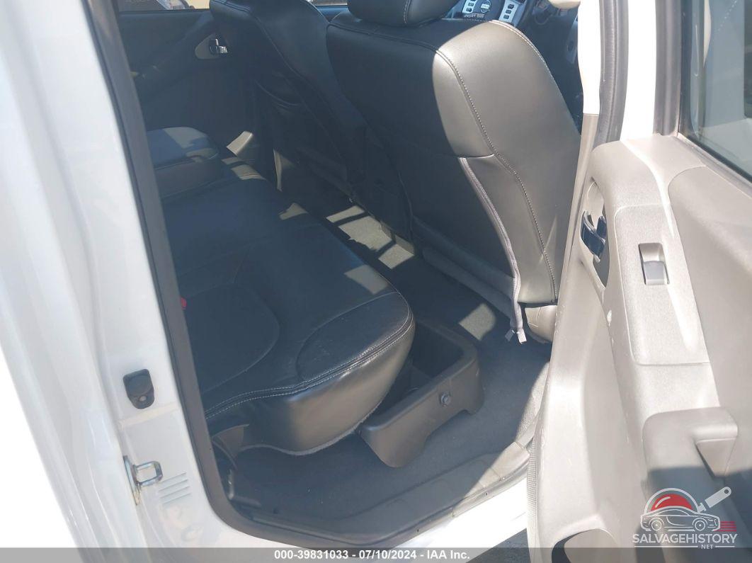 1N6ED0EB7LN703345 2020 NISSAN FRONTIER photo no. 8