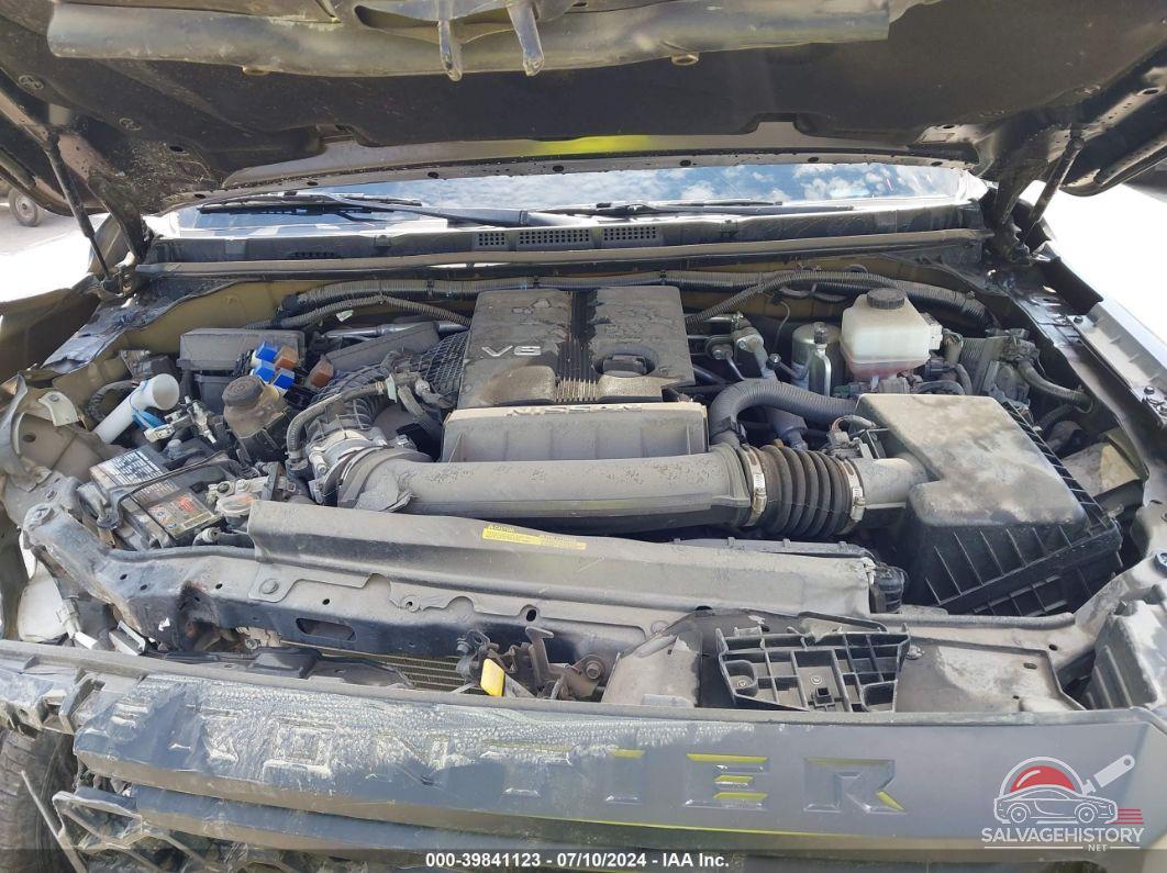 1N6ED1CL5NN678076 2022 NISSAN FRONTIER photo no. 10