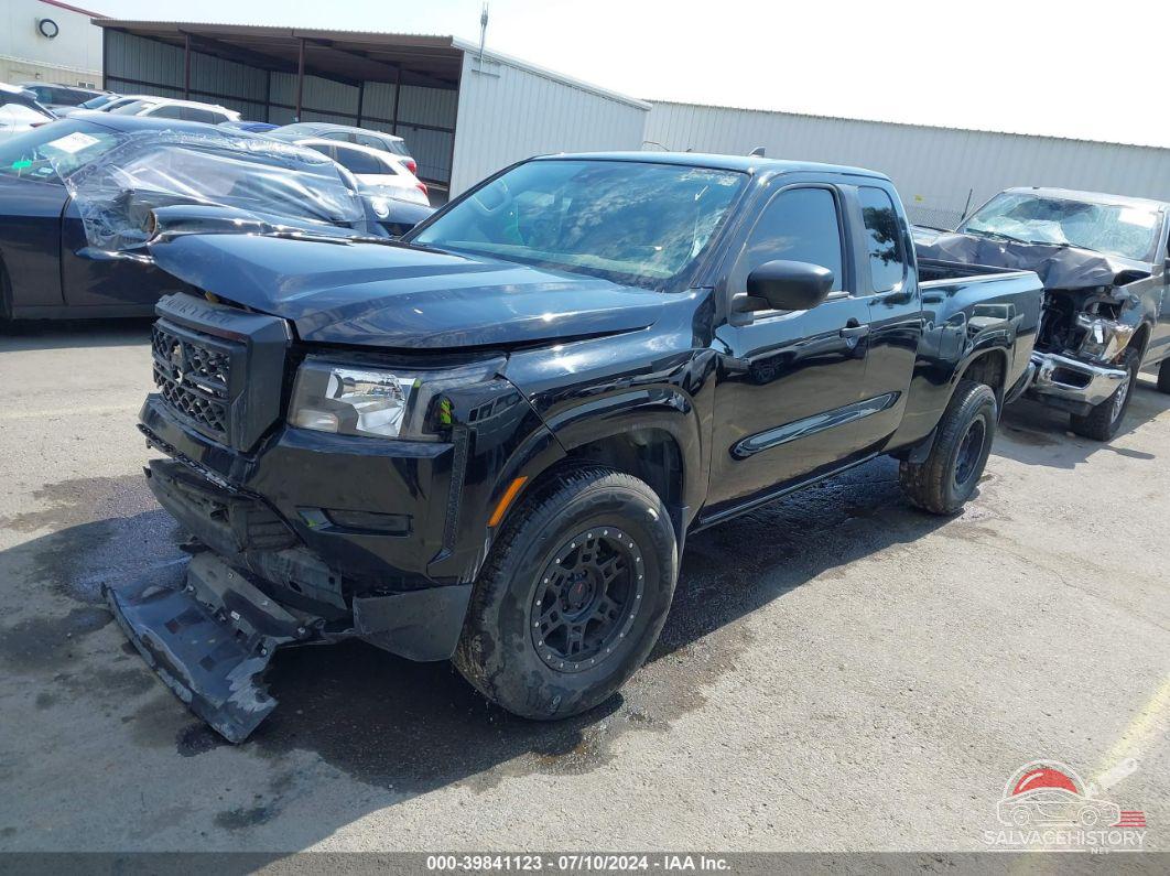 1N6ED1CL5NN678076 2022 NISSAN FRONTIER photo no. 2