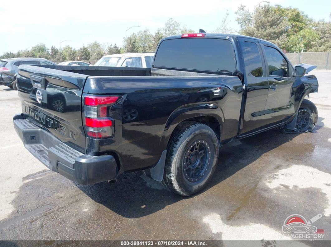 1N6ED1CL5NN678076 2022 NISSAN FRONTIER photo no. 4