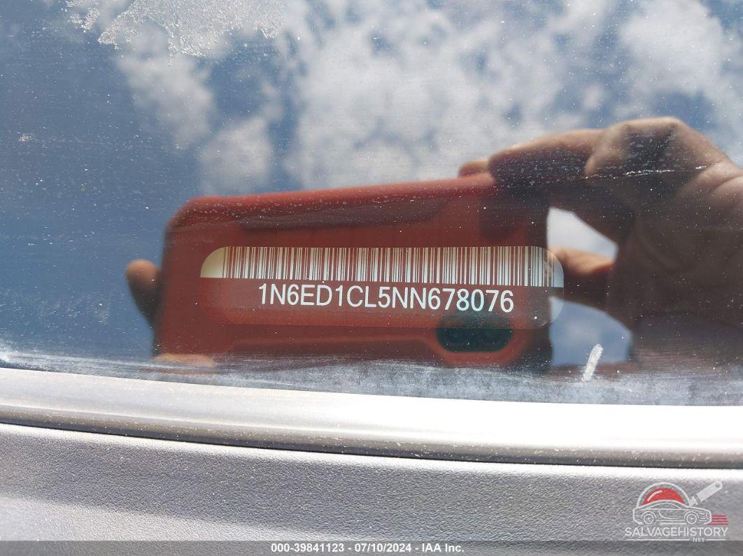 1N6ED1CL5NN678076 2022 NISSAN FRONTIER photo no. 9