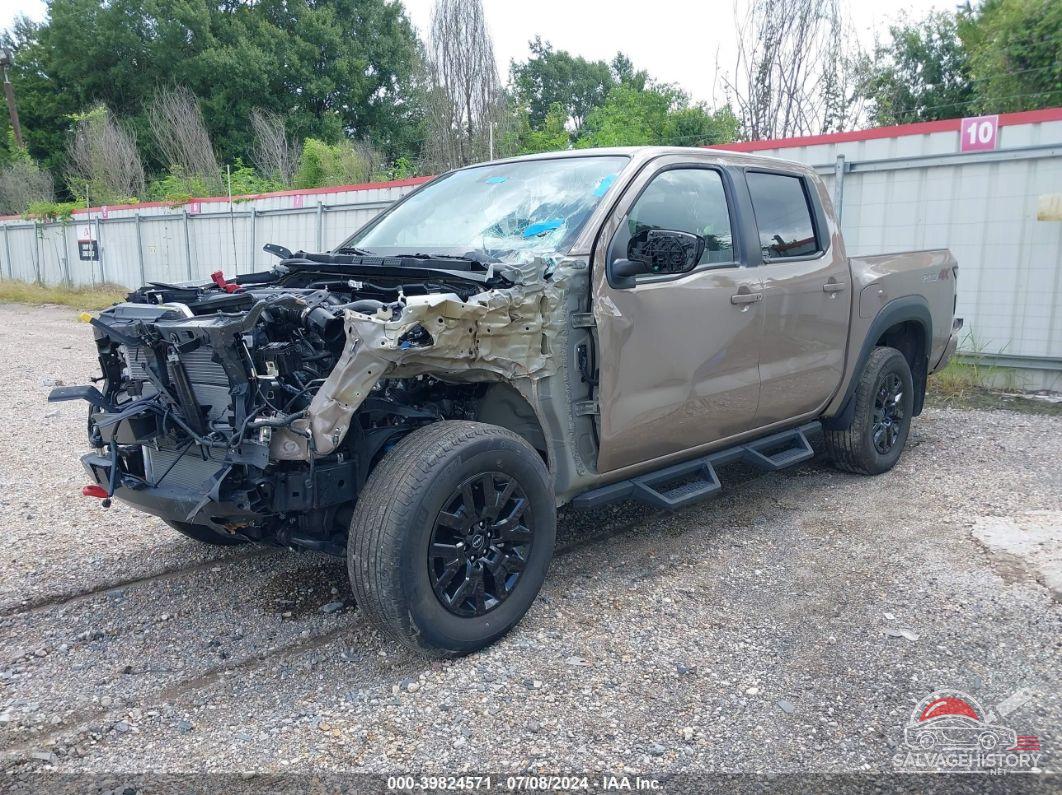 1N6ED1EK8RN608372 2024 NISSAN FRONTIER photo no. 2