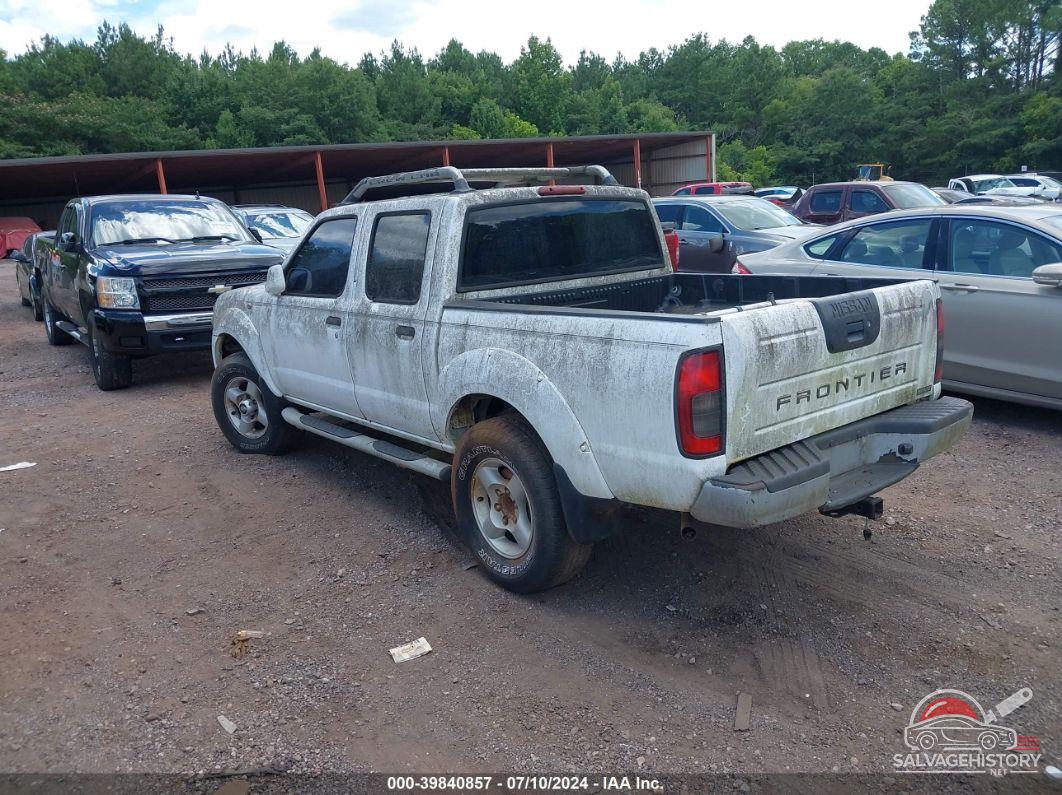 1N6ED27Y01C321633 2001 NISSAN FRONTIER 4WD photo no. 3
