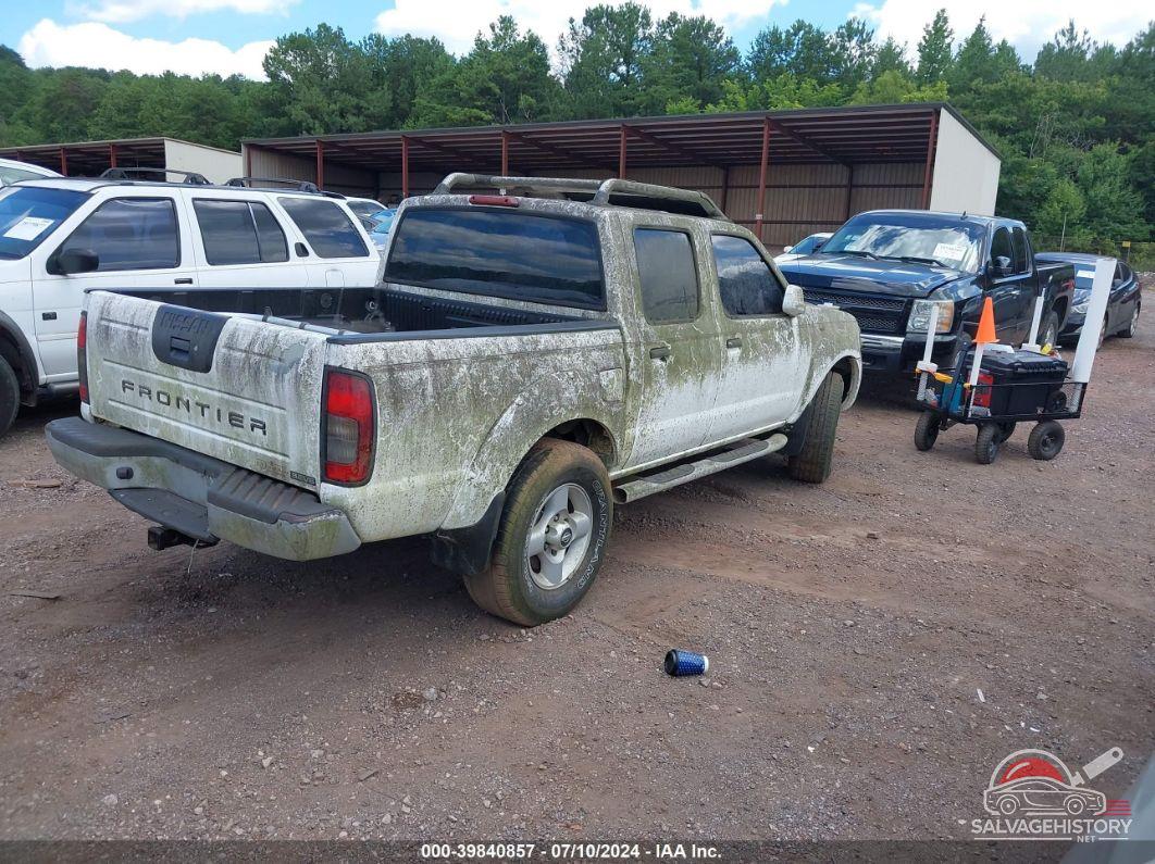 1N6ED27Y01C321633 2001 NISSAN FRONTIER 4WD photo no. 4