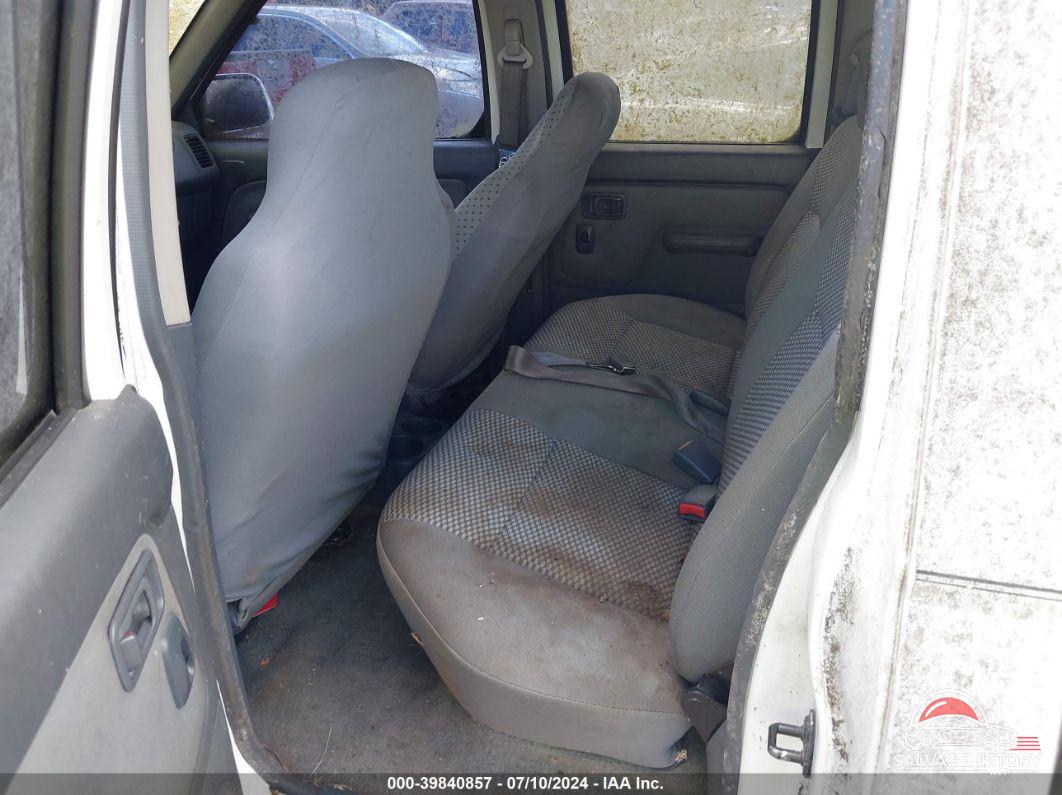 1N6ED27Y01C321633 2001 NISSAN FRONTIER 4WD photo no. 8