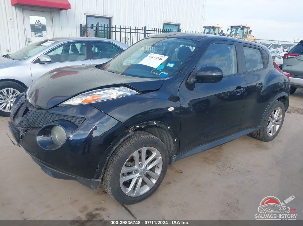 JN8AF5MV4BT025284 2011 NISSAN JUKE photo no. 2