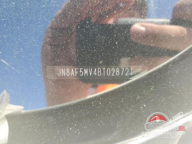 JN8AF5MV4BT028721 2011 NISSAN JUKE photo no. 12
