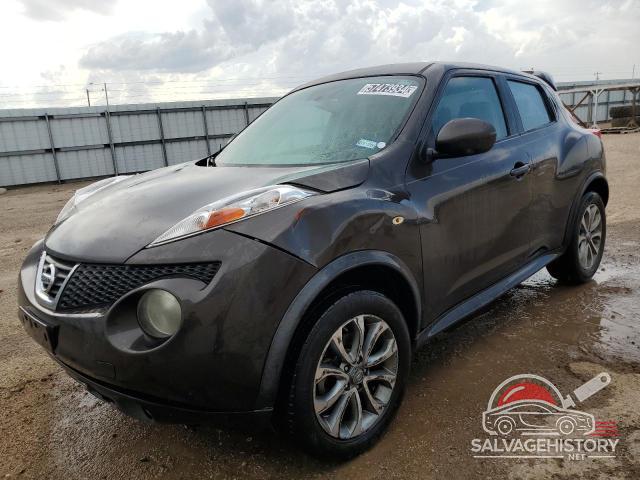 JN8AF5MR3DT209203 2013 NISSAN JUKE photo no. 4