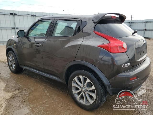 JN8AF5MR3DT209203 2013 NISSAN JUKE photo no. 2