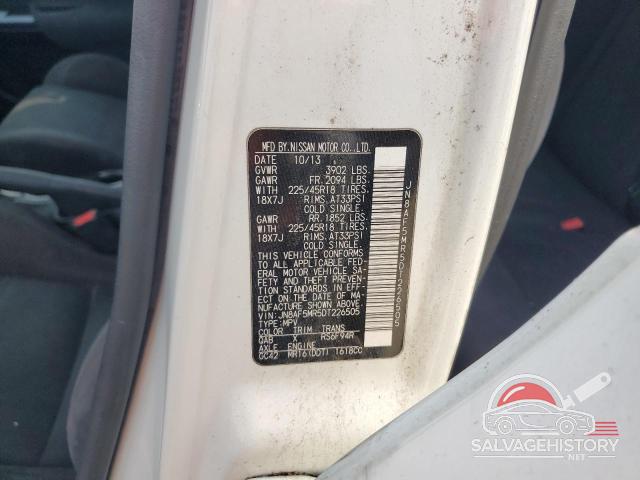 JN8AF5MR5DT226505 2013 NISSAN JUKE photo no. 13