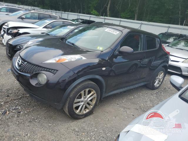 JN8AF5MV8ET360116 2014 NISSAN JUKE photo no. 4