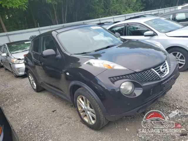 JN8AF5MV8ET360116 2014 NISSAN JUKE photo no. 4