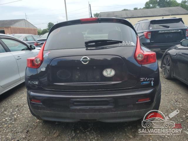 JN8AF5MV8ET360116 2014 NISSAN JUKE photo no. 6
