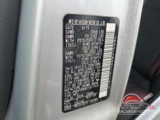 JN8AF5MR8FT511914 2015 NISSAN JUKE photo no. 13