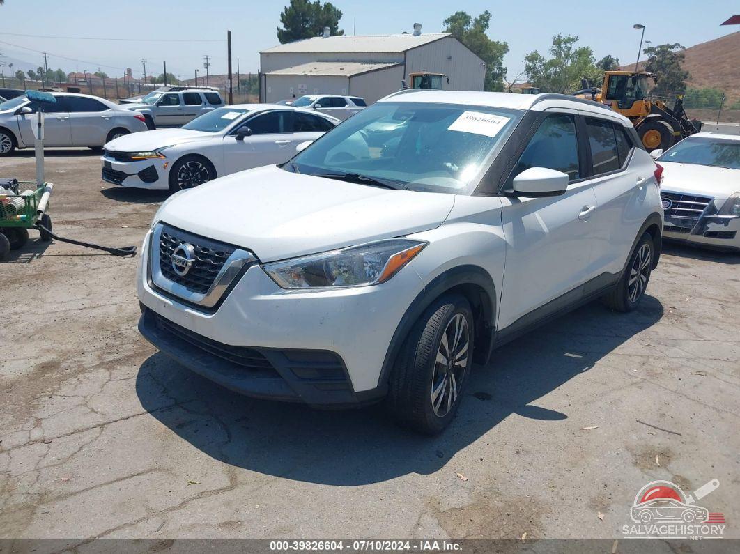 3N1CP5CU4JL543038 2018 NISSAN KICKS photo no. 2