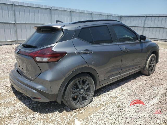 3N1CP5DV0ML516639 2021 NISSAN KICKS photo no. 3