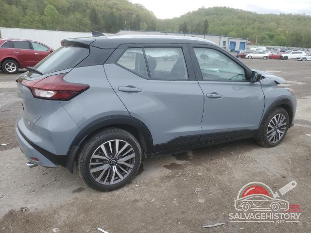 3N1CP5CVXPL525502 2023 NISSAN KICKS photo no. 3