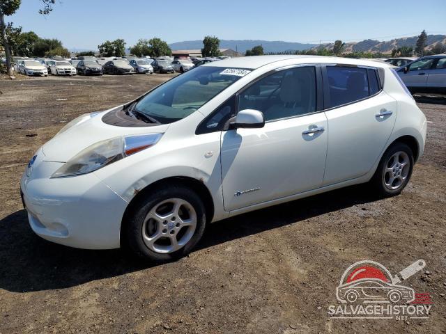 JN1AZ0CP6BT001001 2011 NISSAN LEAF photo no. 22