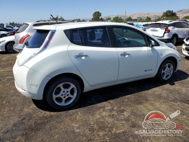 JN1AZ0CP6BT001001 2011 NISSAN LEAF photo no. 3