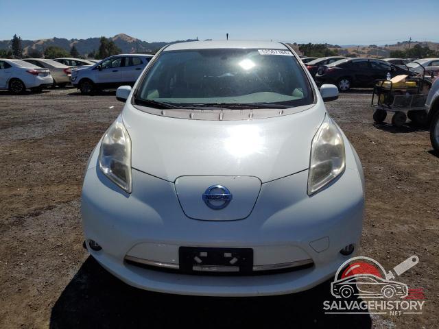 JN1AZ0CP6BT001001 2011 NISSAN LEAF photo no. 5
