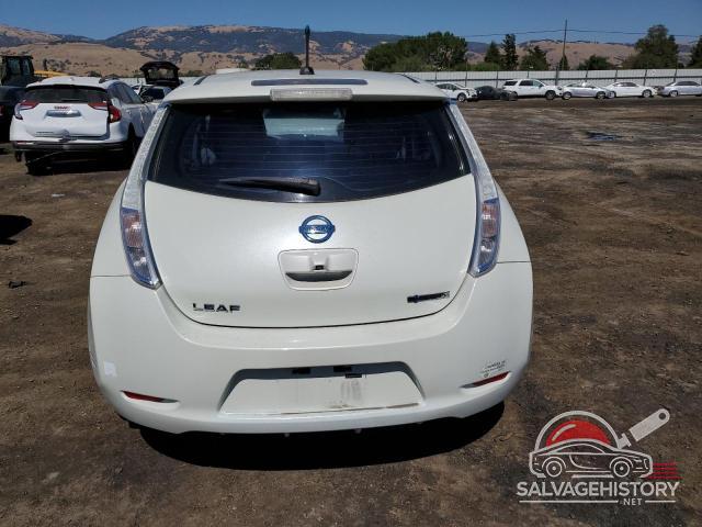 JN1AZ0CP6BT001001 2011 NISSAN LEAF photo no. 6