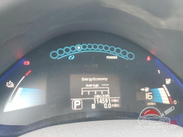 JN1AZ0CP6BT001001 2011 NISSAN LEAF photo no. 9