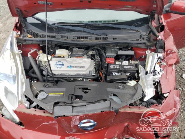 JN1AZ0CP6BT002598 2011 NISSAN LEAF photo no. 12