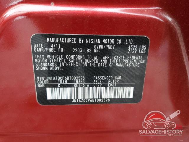 JN1AZ0CP6BT002598 2011 NISSAN LEAF photo no. 14