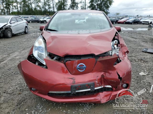 JN1AZ0CP6BT002598 2011 NISSAN LEAF photo no. 5