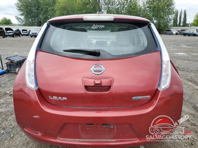 JN1AZ0CP6BT002598 2011 NISSAN LEAF photo no. 6