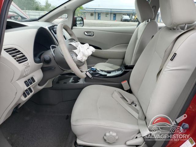 JN1AZ0CP6BT002598 2011 NISSAN LEAF photo no. 7