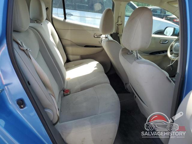 JN1AZ0CP7CT015426 2012 NISSAN LEAF photo no. 10