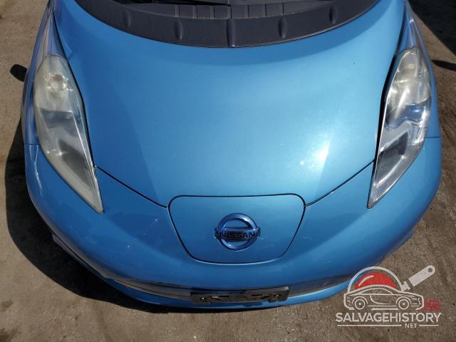 JN1AZ0CP7CT015426 2012 NISSAN LEAF photo no. 11