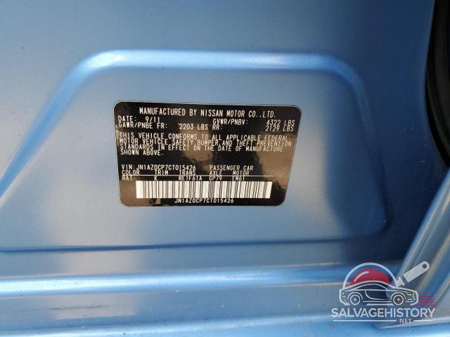JN1AZ0CP7CT015426 2012 NISSAN LEAF photo no. 12