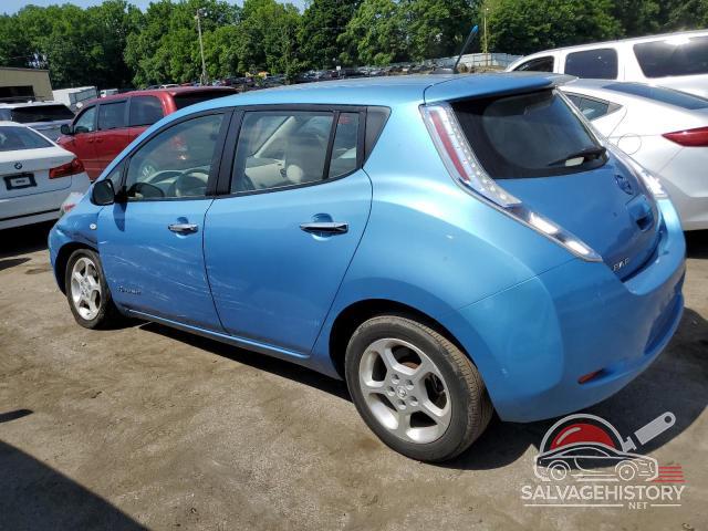 JN1AZ0CP7CT015426 2012 NISSAN LEAF photo no. 2