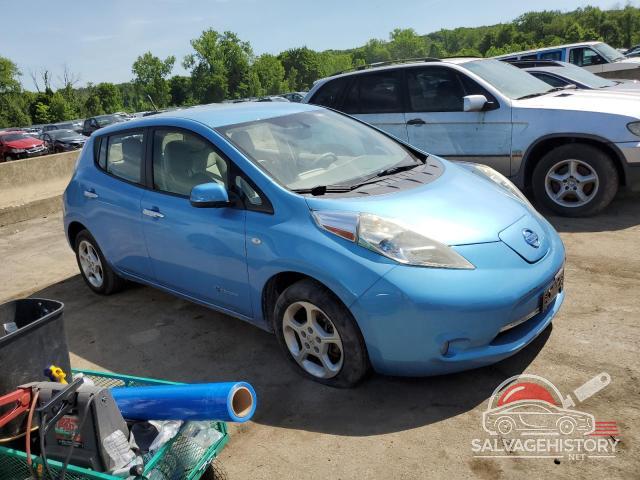 JN1AZ0CP7CT015426 2012 NISSAN LEAF photo no. 4