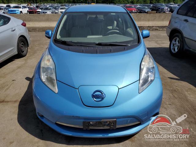 JN1AZ0CP7CT015426 2012 NISSAN LEAF photo no. 5
