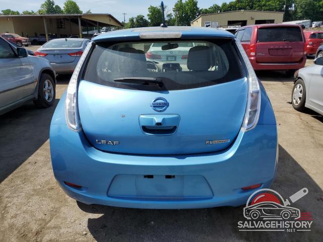 JN1AZ0CP7CT015426 2012 NISSAN LEAF photo no. 6