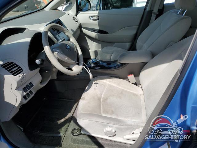 JN1AZ0CP7CT015426 2012 NISSAN LEAF photo no. 7