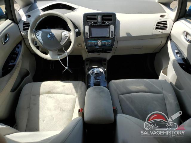 JN1AZ0CP7CT015426 2012 NISSAN LEAF photo no. 8