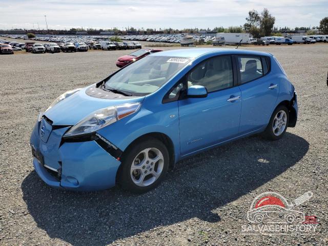 JN1AZ0CP9CT023737 2012 NISSAN LEAF photo no. 3