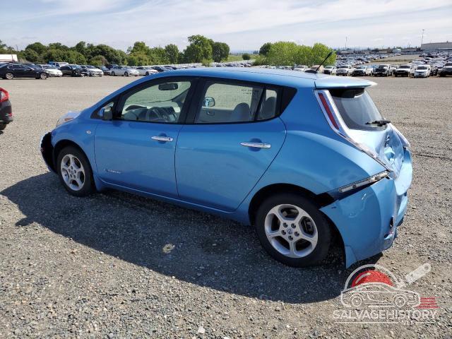 JN1AZ0CP9CT023737 2012 NISSAN LEAF photo no. 2