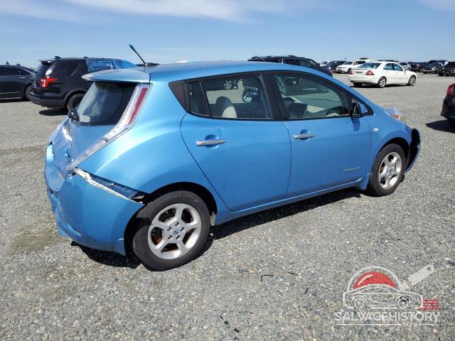 JN1AZ0CP9CT023737 2012 NISSAN LEAF photo no. 3